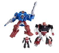 Transformers War for Cybertron WFC-S26 Autobot Alphastrike Counterforce 3-Pack of Converting Action Figures, Robot Toys for Ages 8+