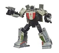 Transformers War for Cybertron Wheeljack | Transformers War For Cybertron Netflix Trilogy White 6 Inch Action Figure Deluxe Class Exclusive - Wheeljack