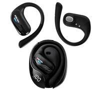 Transformers Wireless Earbuds Bluetooth Headphones, Bluetooth 5.4 Wireless Earphones with ENC Noise Cancelling, IPX5 Waterproof Earphones for Sports Workout Outdoor(Black - Optimus Primal)