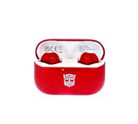 Transformers Wireless Earbuds Red/silver (One Size)
