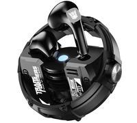 Transformers Wireless Earbuds Wireless Bluetooth 5.4 Ear Buds 60H Playtimes Earbud with Smart Noise Cancelling Mic IPX5 Waterproof in Ear Earphones for Android iOS, Black Megatron TF-T23