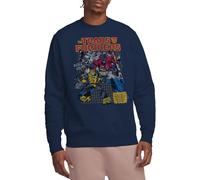 Transformers World Roll Out Unisex Sweatshirt, Navy, XX-Large