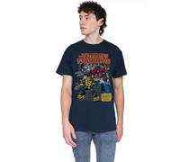 Hasbro World Roll Out T-Shirt, Navy | Size: Large Hasbro Navy L