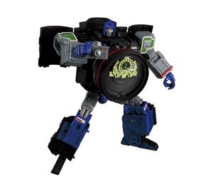 Transformers x Canon Camera Decepticon Refraktor R5 Action Figure