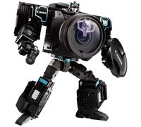 Transformers X Canon Camera Nemesis Prime R5 Action Figure (Japanese Packaging)