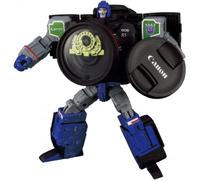 Transformers X Canon Camera Refraktor R5 Action Figure - Japanese Packaging