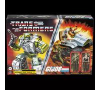 Transformers Collaborative G.I. Joe x Autobot Kup Triple T Action Figure