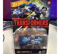 Hasbro Transformers Twin Mill Hot Wheels Car Clear Kids