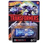 Transformers Collaborative Hot Wheels® x Twin Millä Converting Action Figure