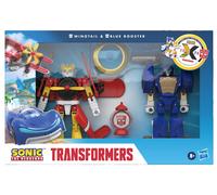 TRANSFORMERS X SONIC THE HEDGEHOG WINGTAIL & BLUE BOOSTER TWIN-PACK BRAND NEW