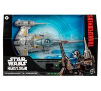 Transformers Collaborative Star Wars: The Mandalorian™ N-1 Starfighter Action Figure