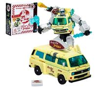 TRANSFORMERS X STRANGER THINGS CODE RED/SURFER BOY PIZZA VAN Action Figure NEW