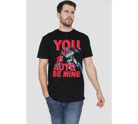 Transformers You Auto Be Mine Adults T-Shirt, Black Hasbro Black 4XL