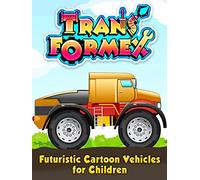 Transformex - Futuristic Cartoon Vehicles for Children