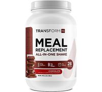 TransformHQ Meal Replacement Shake Powder 28 Servings (Chocolate) - Gluten Free, Non-GMO