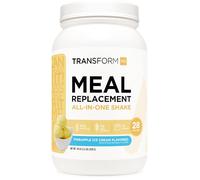 TransformHQ Meal Replacement Shake Powder 28 Servings (Pineapple Ice Cream Flavored) - Gluten Free, Non-GMO