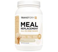 TransformHQ Meal Replacement Shake Powder 28 Servings (Vanilla) - Gluten Free, Non-GMO