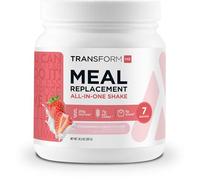 TransformHQ Meal Replacement Shake Powder 7 Servings (Strawberry & Cream) - Gluten Free, Non-GMO