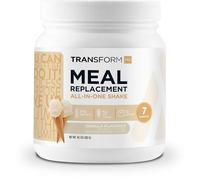 TransformHQ Meal Replacement Shake Powder 7 Servings (Vanilla) - Gluten Free, Non-GMO
