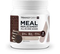 TransformHQ Meal Replacement Shake Powder (Cookies & Cream) 7 Servings
