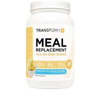 TransformHQ Meal Replacement Shake Powder (Pineapple Ice Cream) 28 Servings