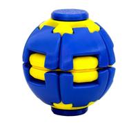 Transforming Armor Fidget Spinner Mini Hand Spinner Gyroscope 3D Printed Desk Fidget Toy Portable Stress Relief Spinner Toy for Kids Adults Office Classroom Satisfying Fidget Gadget Blue