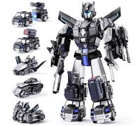 Transforming Boys Toys Age 5 6 7 8,Magnetic Transform Robot Toy for Kids