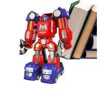 Transforming Cars - Interactive Robot Transforming Toy - Interactive Figure Educational Game for Girl Party Kid Christmas Play Develop Skills Birthday Boy