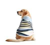 Transforming Christmas Tree Dog Shirt Vest Dog Clothes- Breathable Cooling for Big Dogs, Sun Protection Comfort Wear for Golden Retriever, Husky, Alaska Outdoor Activities 4X-Large