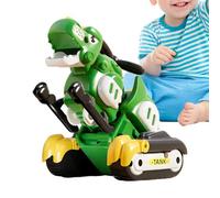 Transforming Dinosaur Car Toy, Educational Helicopter Figure, Multi Mode Vehicle with Construction, STEM Learning Toy with Interactive Design, Kids Play Accessories, Fun Style Gift for Home