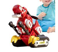 Transforming Dinosaur Car Toy - Educational Helicopter Figure | Transformation Figure Toys | for Preschool Boys Girls Birthday Party Favors Holidays Living Room Bedroom Study