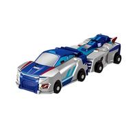 Transforming Dinosaur Toy, Winged Car Vehicle, 2-in-1 Action Figure, Automatic Shape Shift Design, Colorful Light Sound Effects, for Boys Ages 3 to 5 Playtime Fun Easy to Use