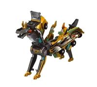 Transforming Dragon Dinosaur Car, Transformer Toys Magnetic Connections Transformed Pegasus Pterosaur Unicorn Toy Dinosaurs Toys for 3 4 5 6 Year Olds Boys Girls Birthday Gift (A(GOLD))