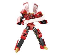 Transforming Ice Cream Toy - 2 In 1 Robot Action Figure, Educational Building Blocks | Creative DIY Transformable Toy, STEM Learning Construction Set For Kids Boys Girls Collectors Birthday Party Gift