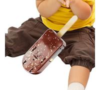 Transforming Ice Cream Toy | Ice Cream Toddler Figure - Toddler Robot Figure Toy,for Kids Boys Collectors Indoor Play Outdoor Fun Birthday Role Playing Party Favor Holiday Christmas Living Room