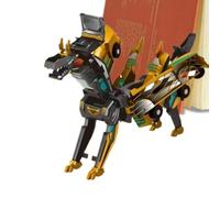 Transforming Magnetic Dragon Toy - 2-in-1 Vehicle For Kids | Educational Motor Toy For, Preschool Boys | Ideal For Home, Outdoor Play, Festivals, Birthday, Christmas