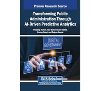 Transforming Public Administration Through AI-Driven Predictive Analytics