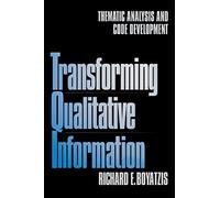 Transforming Qualitative Information: Thematic Analysis and Code Development