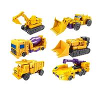 Transforming Robot Car Toys - Sports Car Transforming Robot | Buildable Bot Kit for Fun, Easy-to- Construction Set, Sturdy Connectors Mechanical Automaton, STEM Building Playthings for Kids