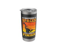 Transforming Spaces with a Seamless Finish - Drywall Stainless Steel Insulated Tumbler