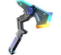 Transforming Toy, 7 Color Change, One Button Switching, Combine Design, Mist Effect, USB Rechargeable (blue)