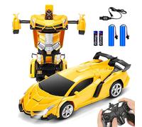 Transforming Toy Remote Control Transform Car Deformation Robot RC Car