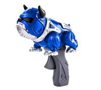 Transforming Toys Plastic Mechanical Bulldog Figure, Robot Dog Action Model | Compact Transformation Animal Toy with Shooter Feature, Creative Bulldog Robot for the