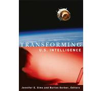 Transforming U.S. Intelligence