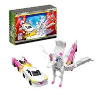 Transforming Unicorn Car Toy for Kids 3-8 - Magnetic Automatic Deformation Transformer, Educational Robot Truck Toy, Birthday Gift for Boys & Girls