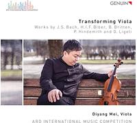 Transforming Viola: Works by J.S. Bach, Biber, Britten, Hindemith and Ligeti