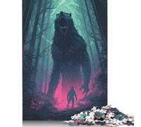 Transforming Werewolf Puzzles 1000 Piece Jigsaws for Adults Learning Educational Toys Family Games Festival Birthday Gifts 1000pcs (75x50cm)