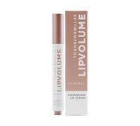 Transformulas Facefixers Lipvolume Original Lip Plumping Serum Peptide Collagen Boosting Lip Gloss for Instant Volume & Hydration Healthy 3D Effect No Sting Formula, Cruelty Free 3ml