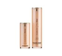 Transformulas Flawless PhotoGlow 50ml and Eye Wake Up Rapid Recovery 17.5ml Set, Face Moisturiser to Help Sooth, Tone and to Help Reduce Puffiness