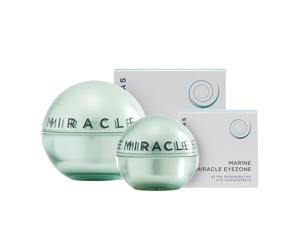 Transformulas Marine Miracle Signature Collection Anti-Ageing Face & Eye Cream Set with Sea Kelp, Algae & Sea Salt Extracts, Hydrating, Rejuvenating, Wrinkle & Dark Circle Reduction Skincare Duo